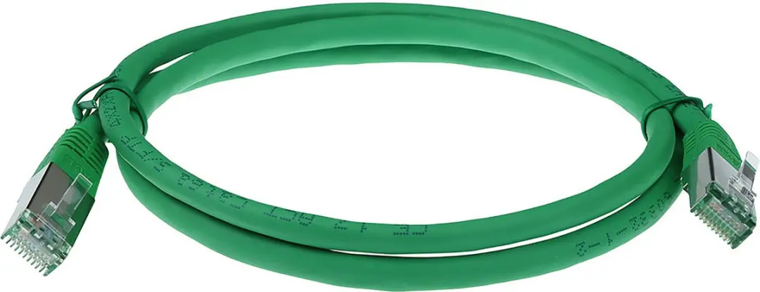 ACT Groene LSZH SFTP CAT6 Patchkabel FB9700 - RJ45