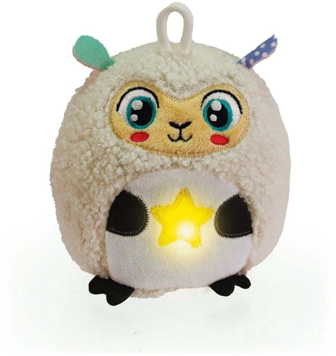 Clementoni Twinkle Twinkle Babyknuffel Nachtlampje Klein Schaapje