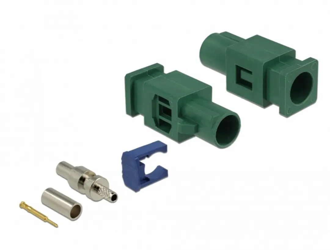 Delock FAKRA E Plug Spring Pin