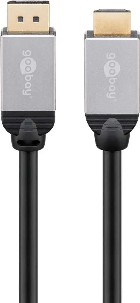 Goobay DisplayPort naar HDMI-adapterkabel - 10 Stuks - afbeelding 6 van 6