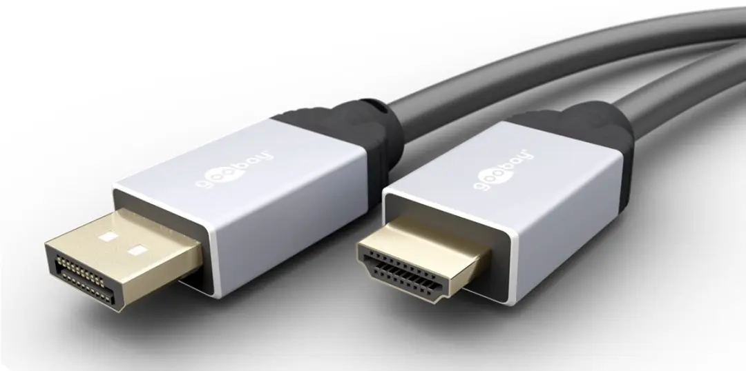 Goobay DisplayPort naar HDMI-adapterkabel