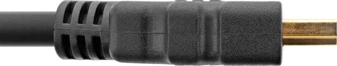 InLine 17901A HDMI Kabel 1m - Type A - Zwart
