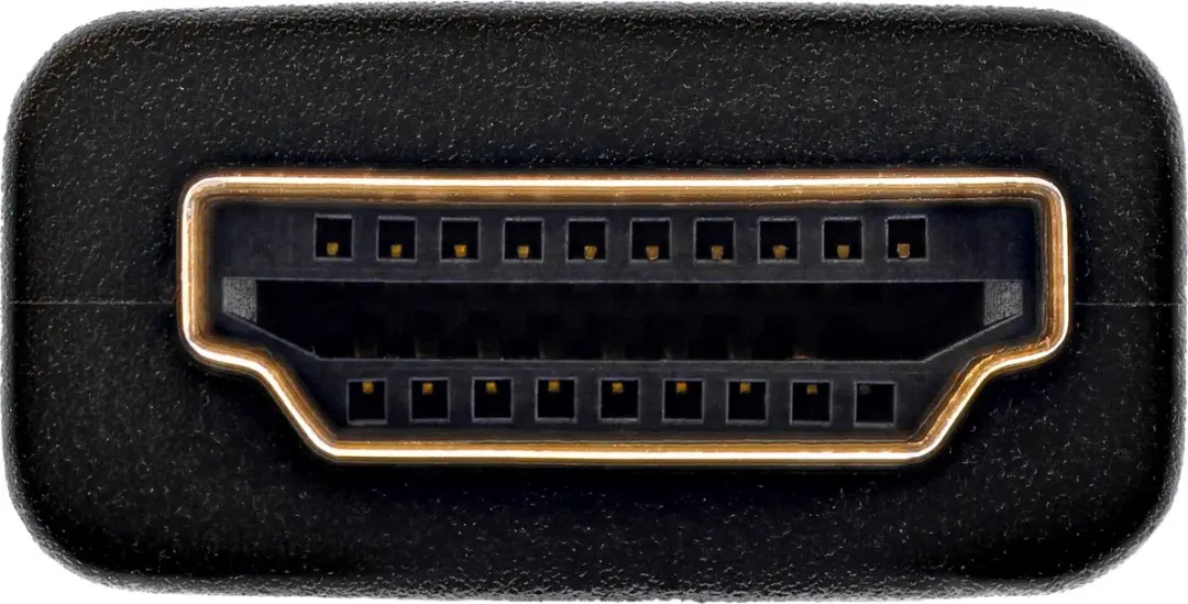 InLine 17901A HDMI Kabel 1m - Type A - Zwart - afbeelding 6 van 6