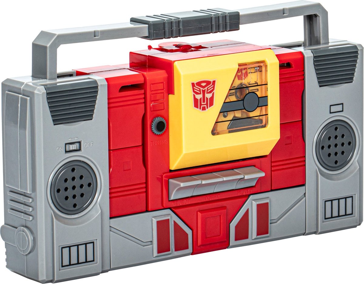 Hasbro Transformers Retro G1 Autobot Blaster & Steeljaw - Action figure toy