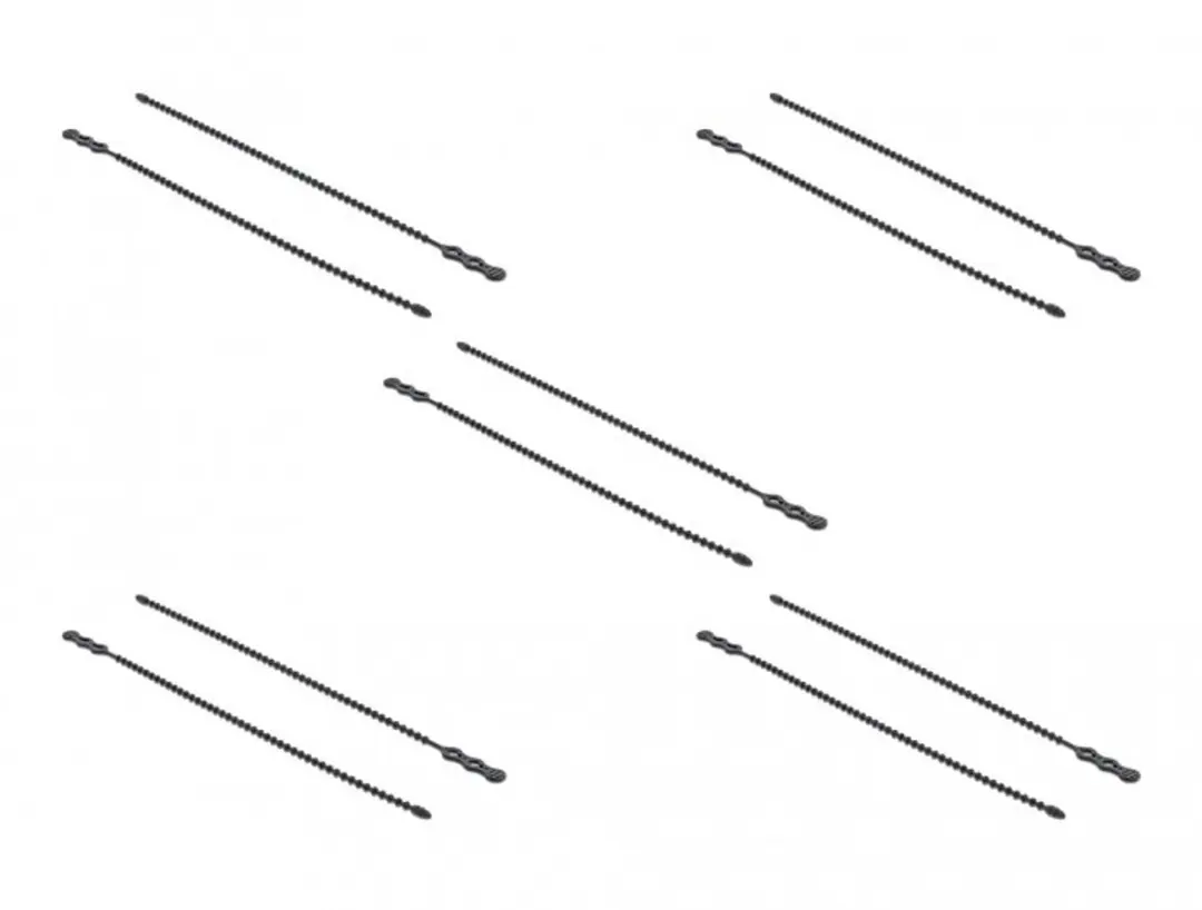 Delock Herbruikbare Kabelbinders 310x4.5mm - 10 Stuks