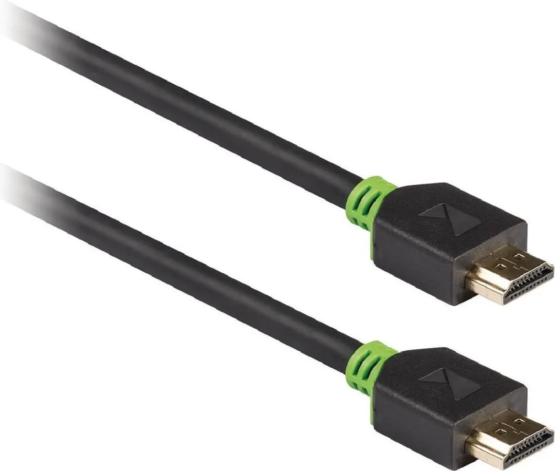 Konig High Speed HDMI-kabel 7,5m Ethernet - Zwart - afbeelding 2 van 6