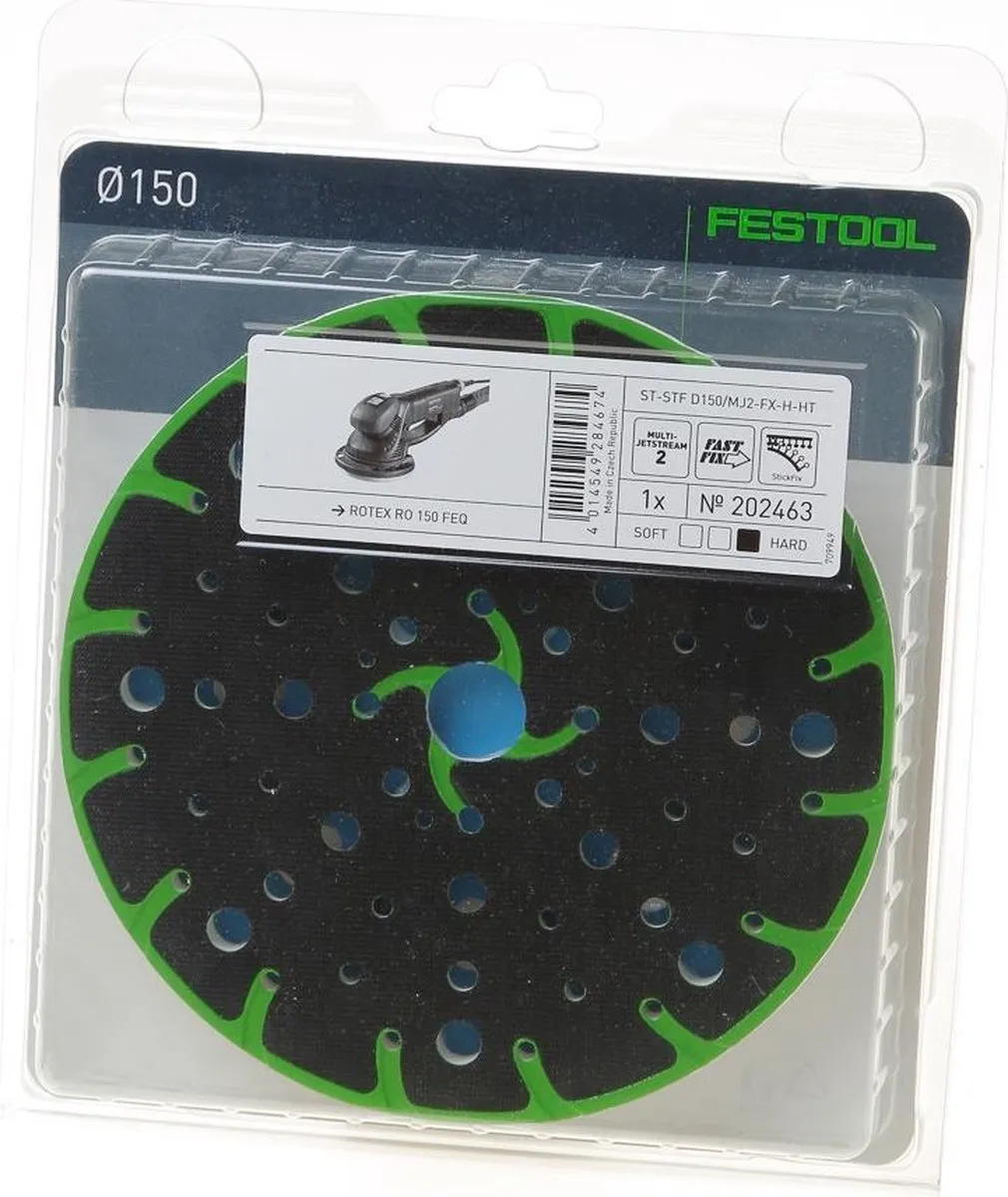 Festool ST-STF D150/MJ2-FX-H-HT Steunschijf 150mm - Hard