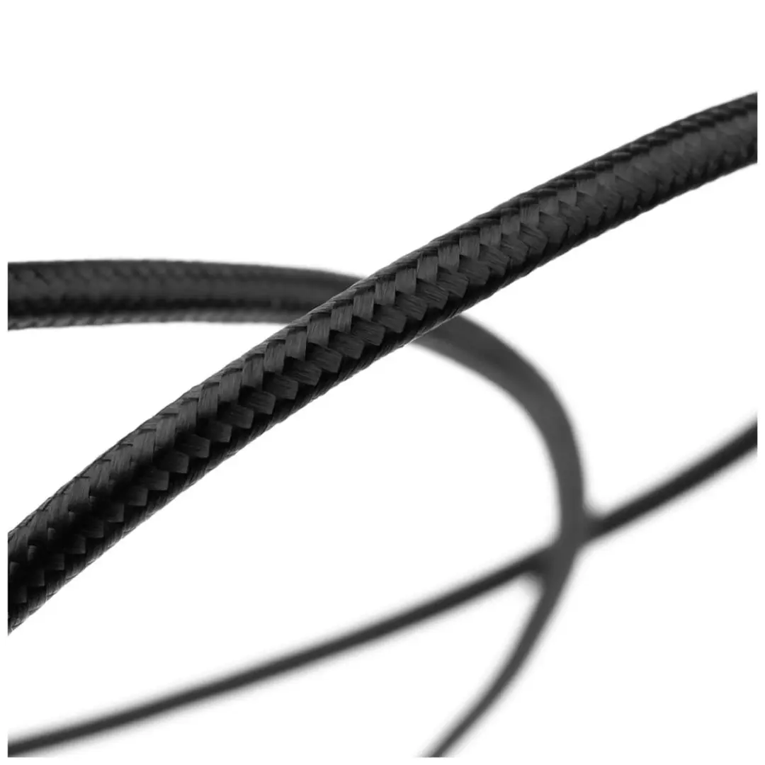 Fixed USB-C naar USB-C Kabel 100W 1,2m - Power Delivery - Zwart