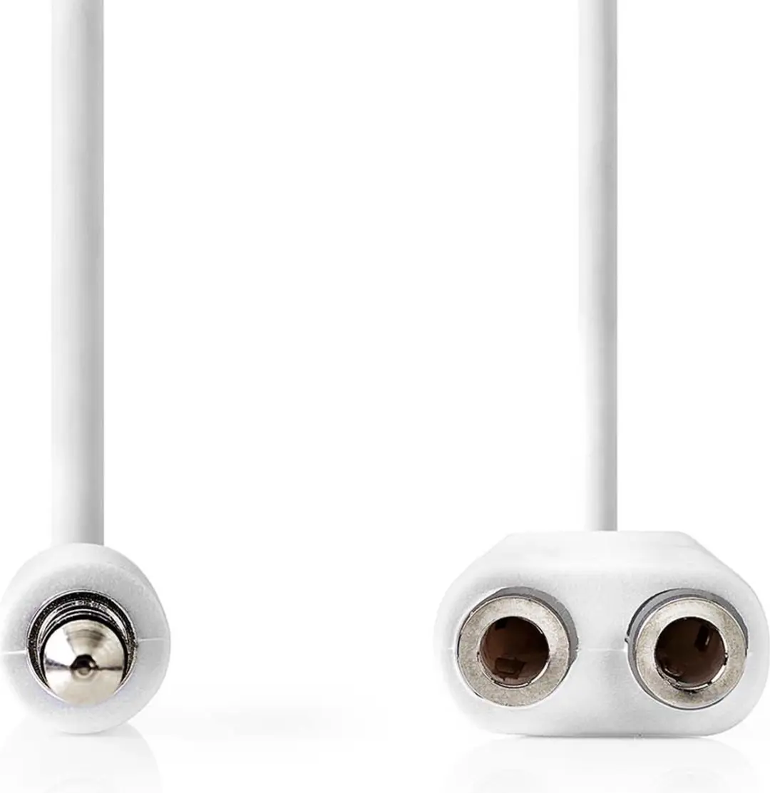 Nedis Stereo-Audiokabel 3,5mm M/F 2x