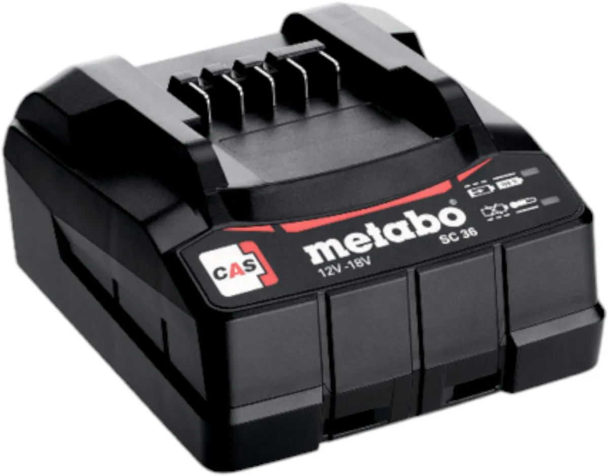 Metabo 12V 2.0Ah Accu Starterset 685300000 - 2 Stuks