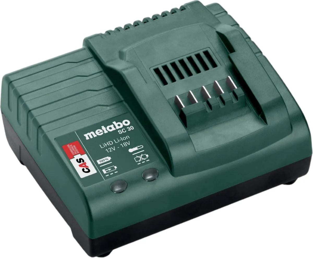 Metabo 12V 2.0Ah Accu Starterset 685300000 - 2 Stuks