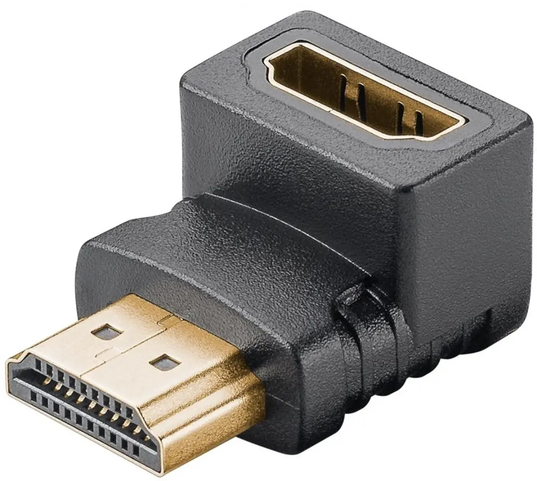 Goobay HDMI2.1 Haakse Adapter 8K60Hz