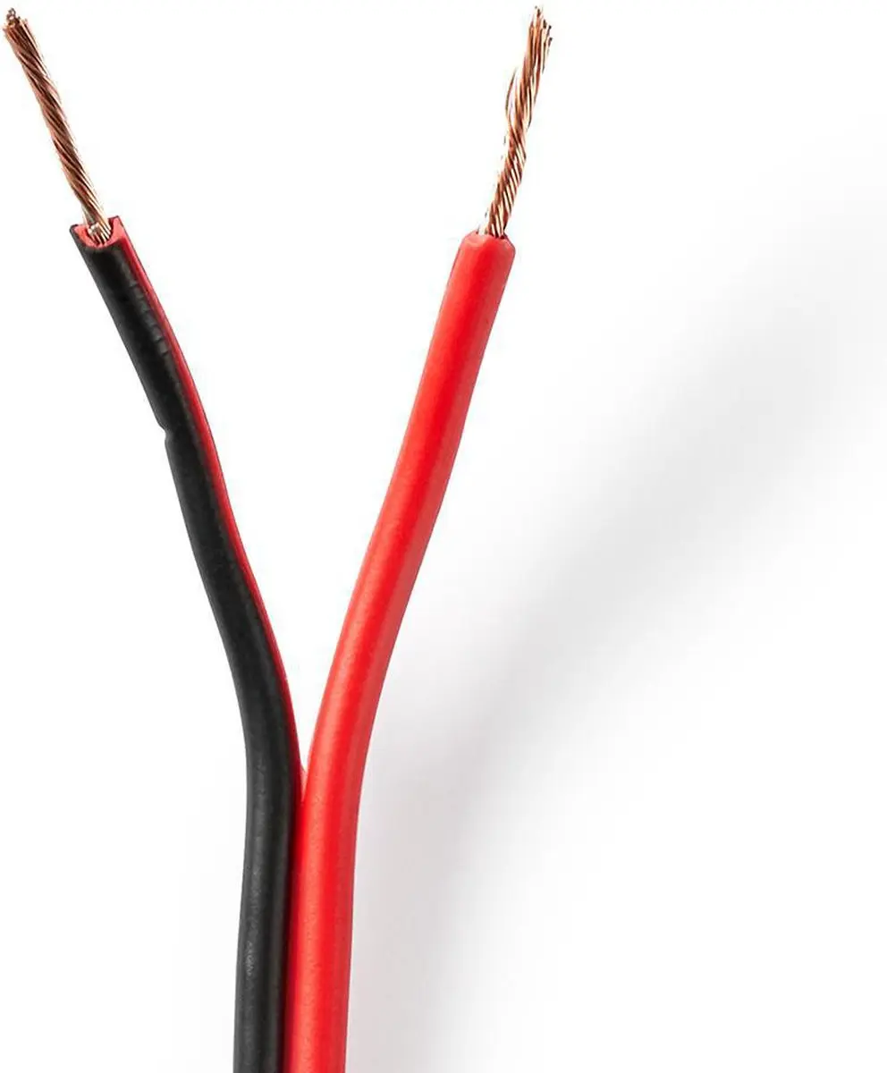 Nedis Speaker-Kabel CCA 0.75mm² 100m