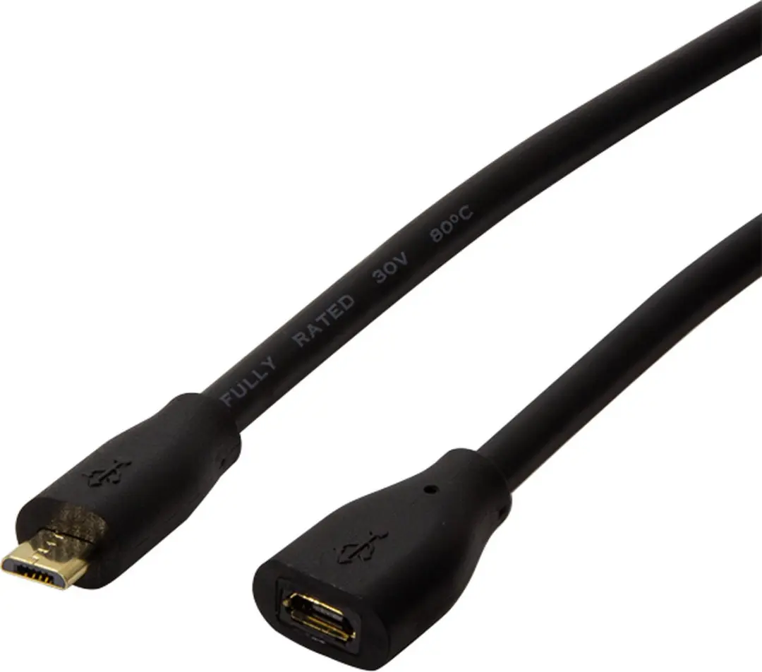 Logilink CU0123 USB 2.0 Kabel Micro-USB B