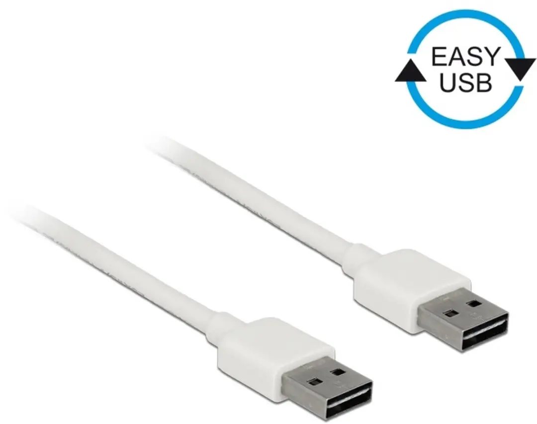 Delock USB2.0 Kabel A naar A