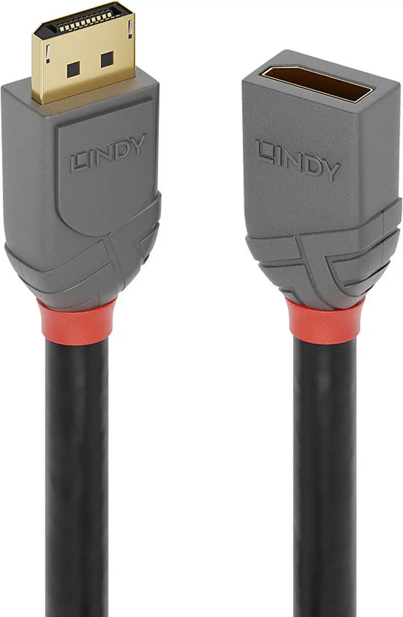 Lindy 36498 DisplayPort Verlengkabel 3.0m