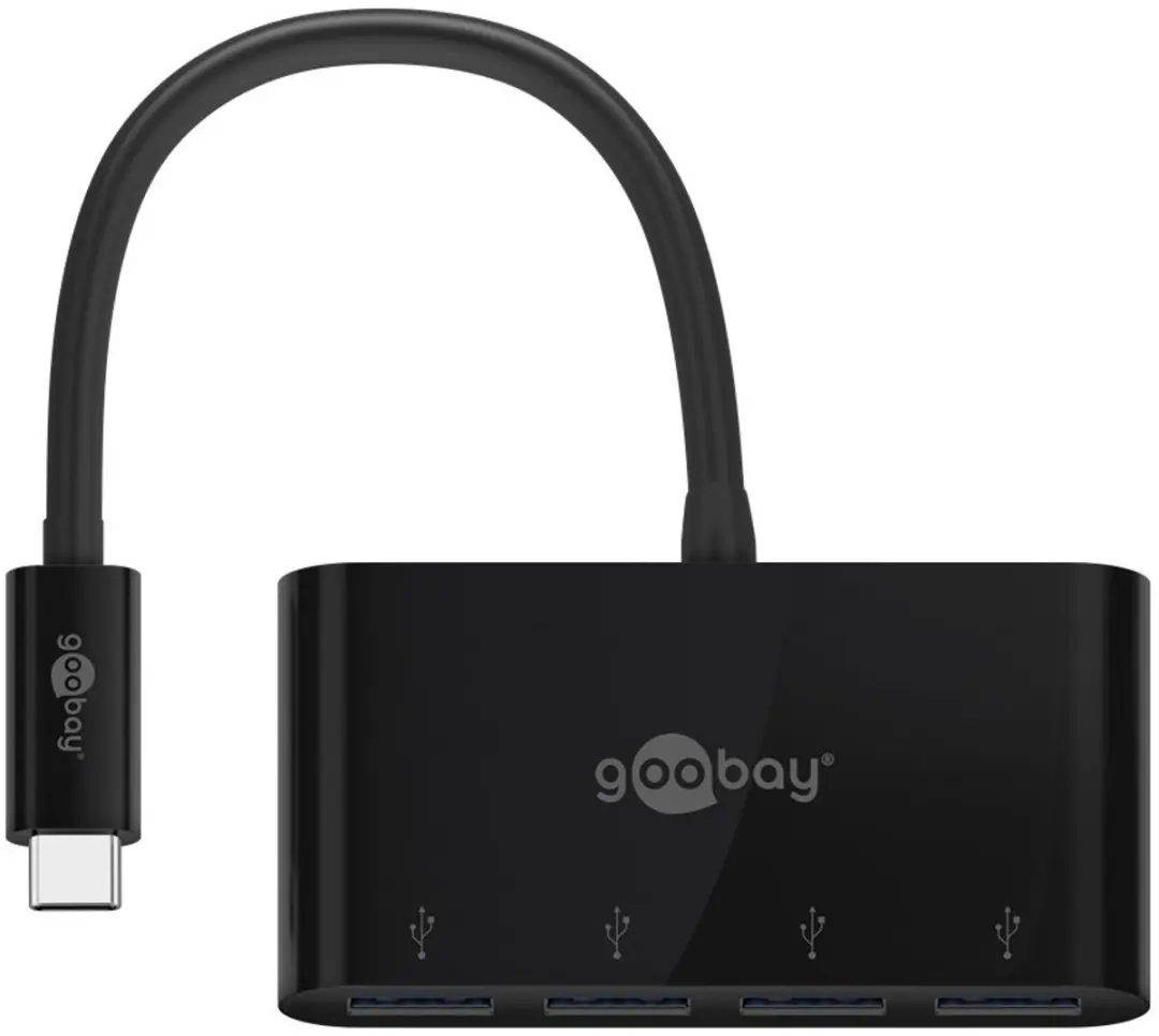 Goobay USB-C Hub 4x USB-A 5Gbps