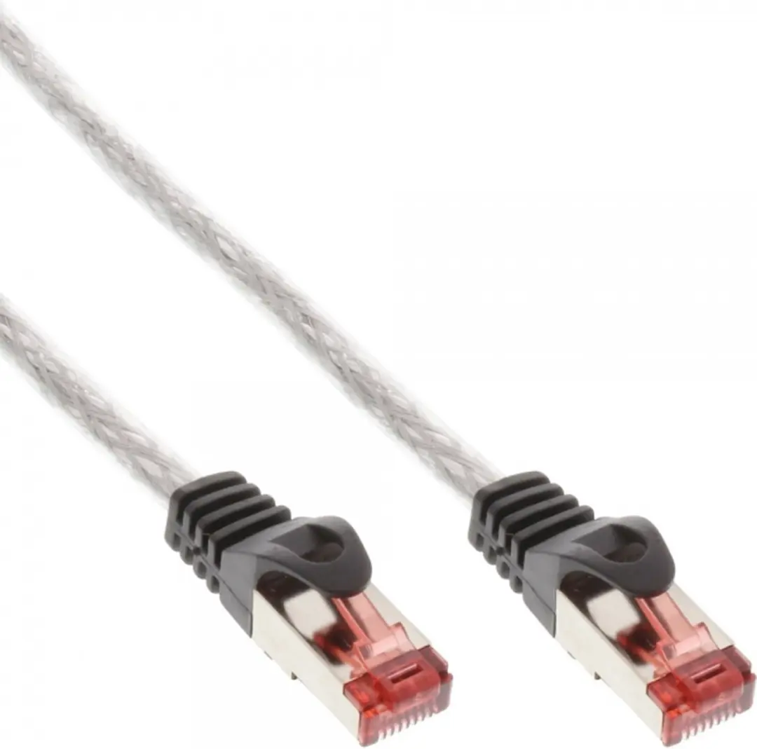 InLine Patchkabel S/FTP Cat.6 1,5m - Transparant