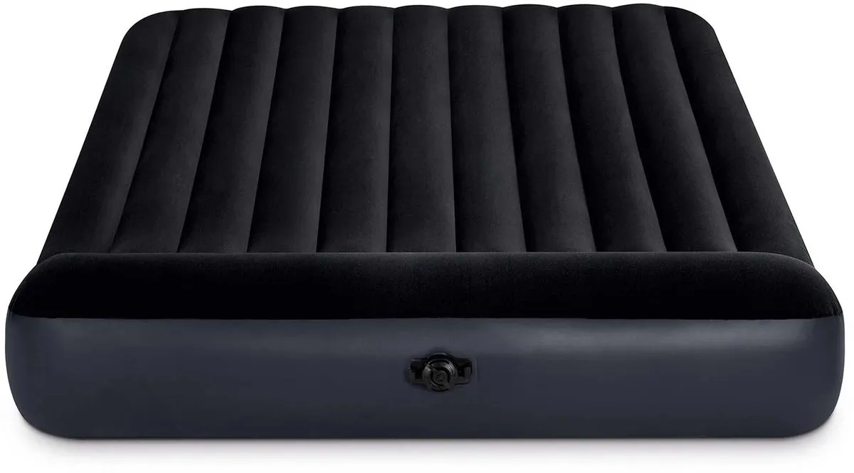 Intex Luchtbed 64144 - 203x183x25cm met handpomp - afbeelding 4 van 6