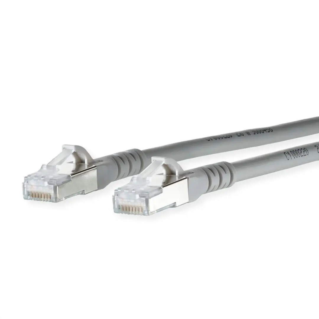 METZ CONNECT BTR NETCOM Cat6A Netwerkkabel 3m - Grijs - afbeelding 6 van 6