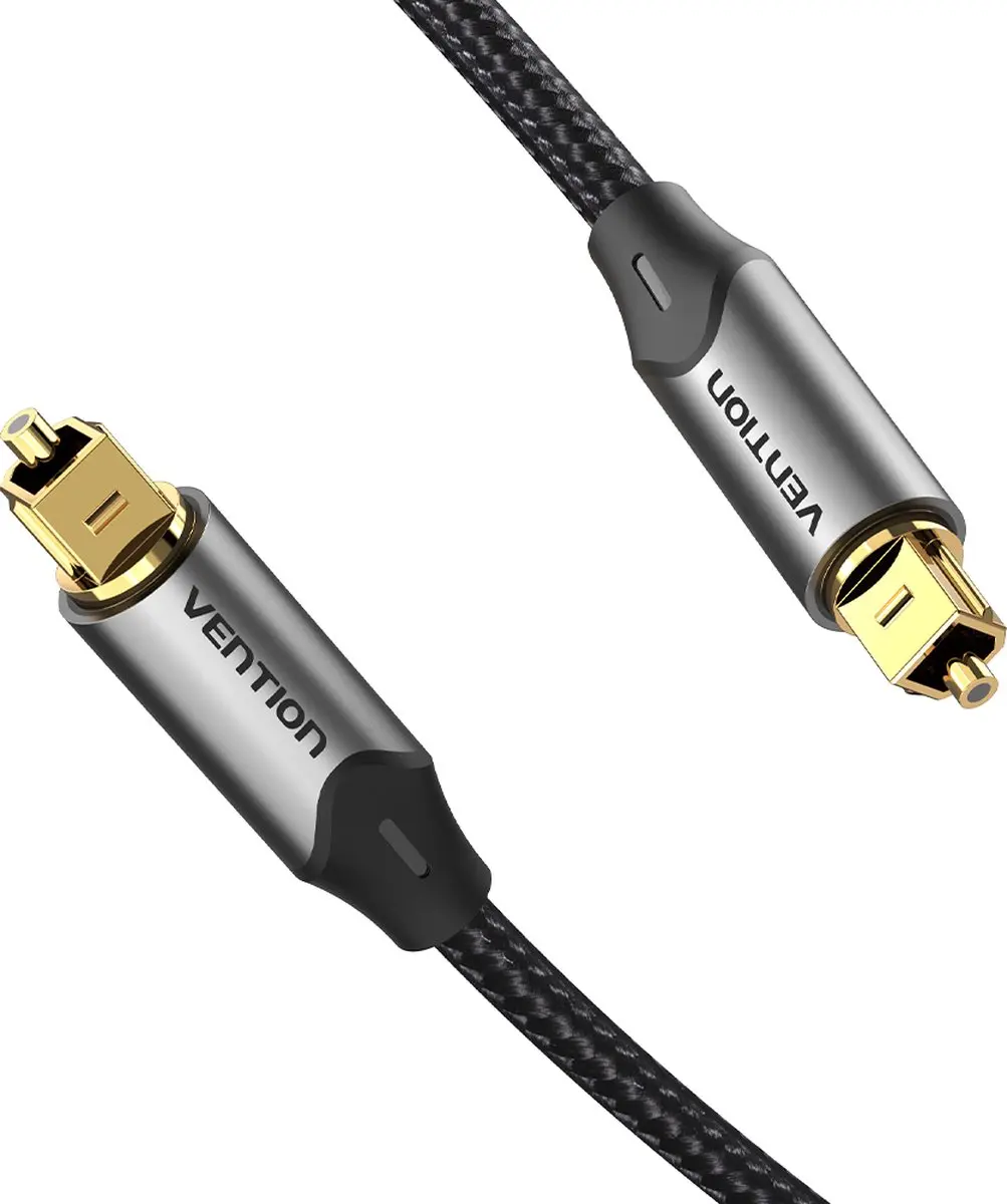 Vention BAVHF Toslink Audiokabel 1m - Grijs