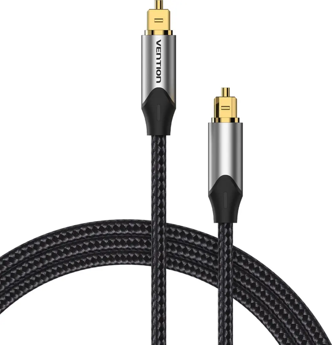 Vention BAVHF Toslink Audiokabel 1m - Grijs