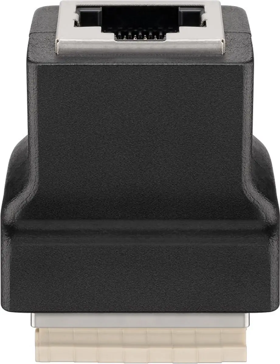 Goobay RJ45 Female Connector 8-pin - 1 Stuk