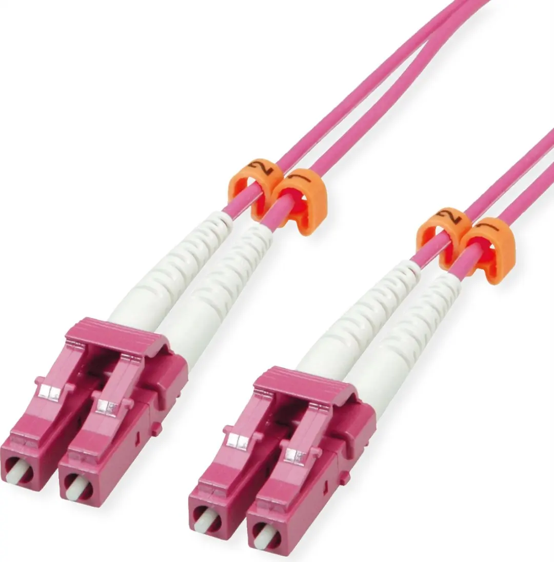 Value F.O. Kabel OM4 LC/LC 20m