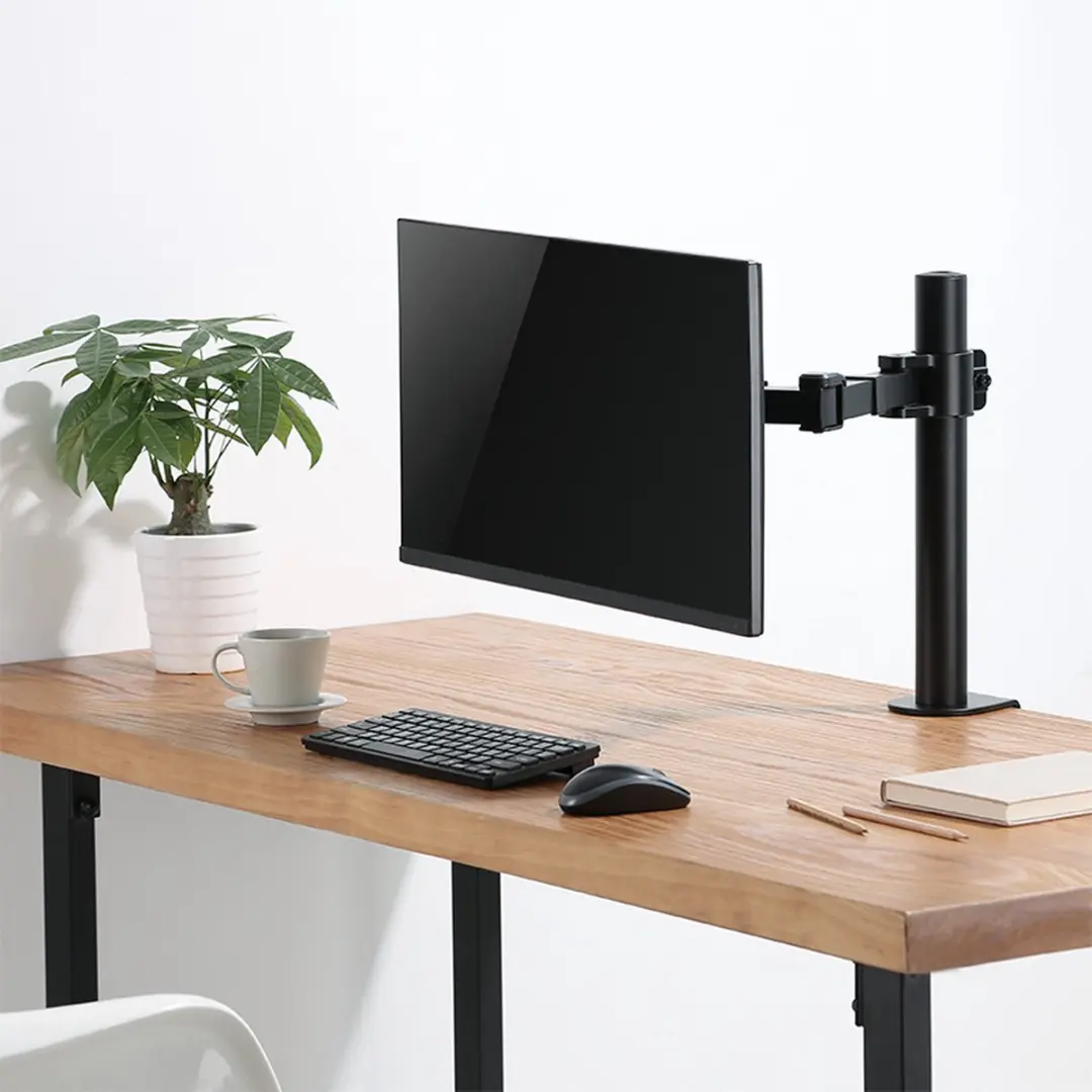 LogiLink BP0105 Flat Panel Bureau Steun 81,3cm - Zwart