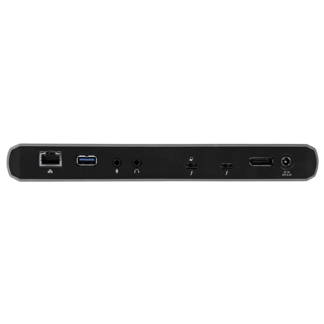Startech TB3DK2DPPDUE Thunderbolt 3 Dockingstation - Dual-4K - 85W