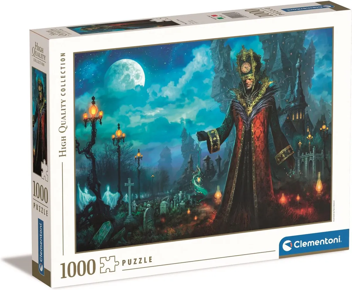 Clementoni De Heerser van de Tijd 2024 Puzzel 1000 Stuks