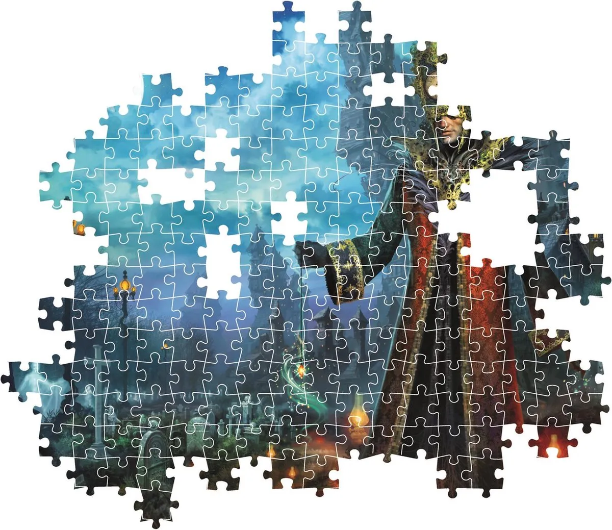 Clementoni De Heerser van de Tijd 2024 Puzzel 1000 Stuks - Multi kleur