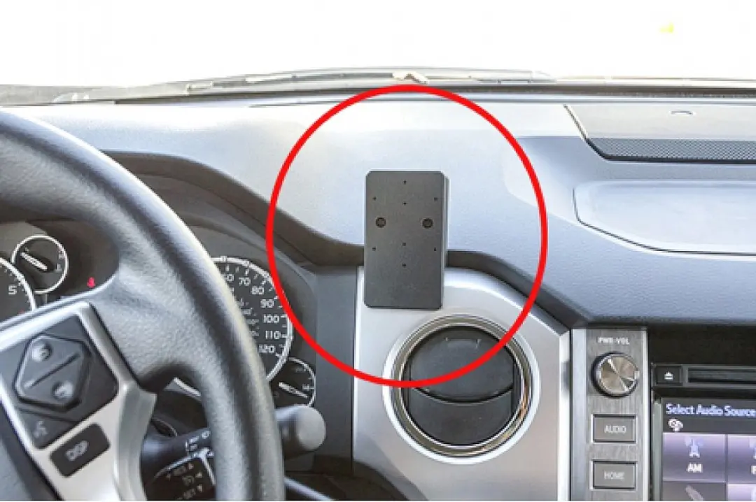 Brodit ProClip Angled Mount Toyota Tundra 2014-2021 - Zwart