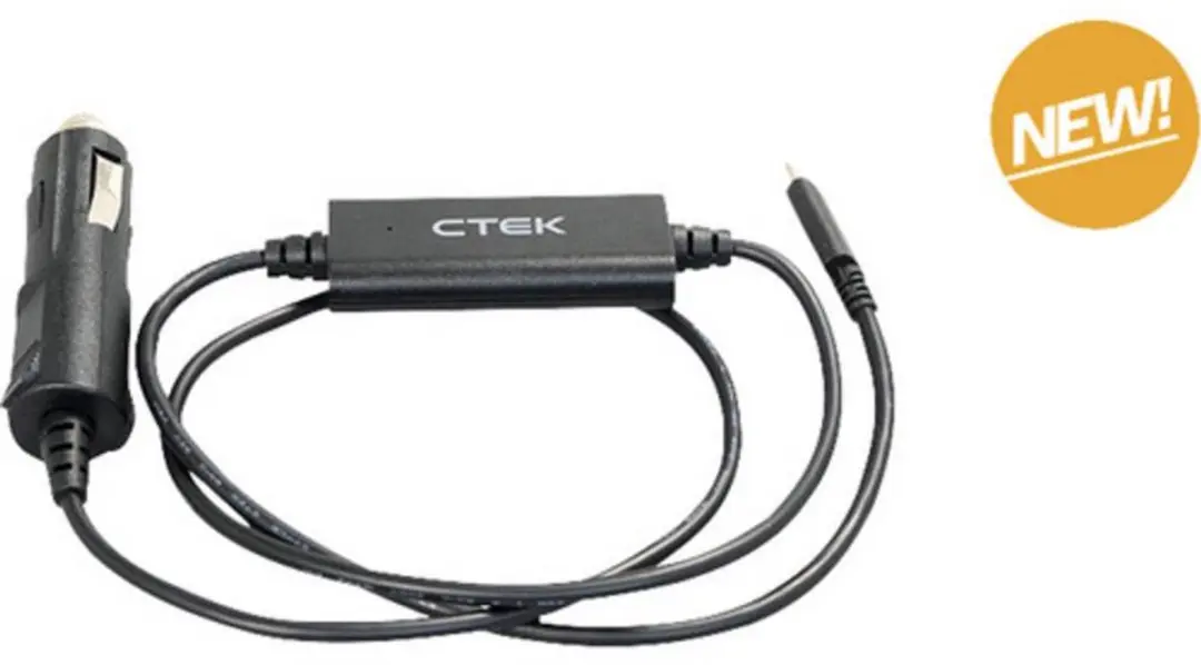 CTEK 40-464 USB-C Laadkabel Sigarettenaansteker 12V