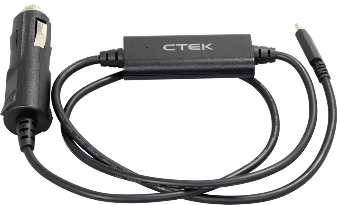 CTEK 40-464 USB-C Laadkabel Sigarettenaansteker 12V