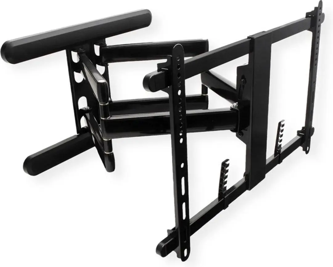 Roline Premium TV-muurbeugel 17.03.1246 - 70 kg - Zwart
