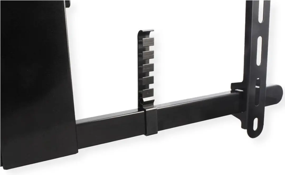 Roline Premium TV-muurbeugel 17.03.1246 - 70 kg - Zwart