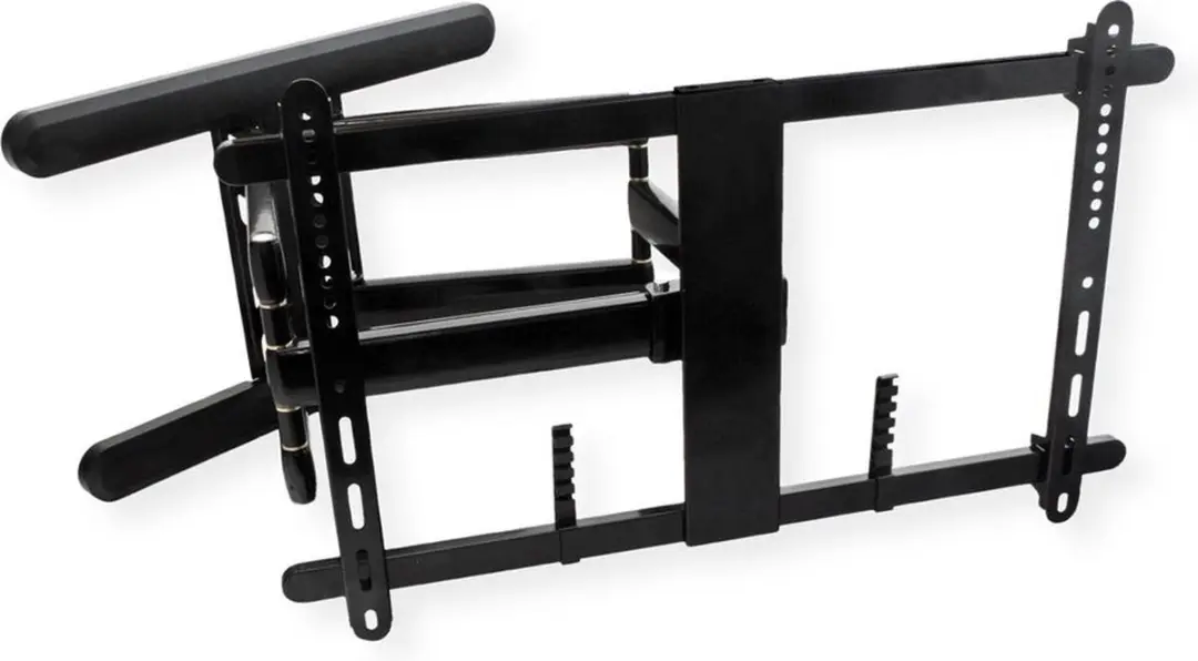 Roline Premium TV-muurbeugel 17.03.1246 - 70 kg - Zwart