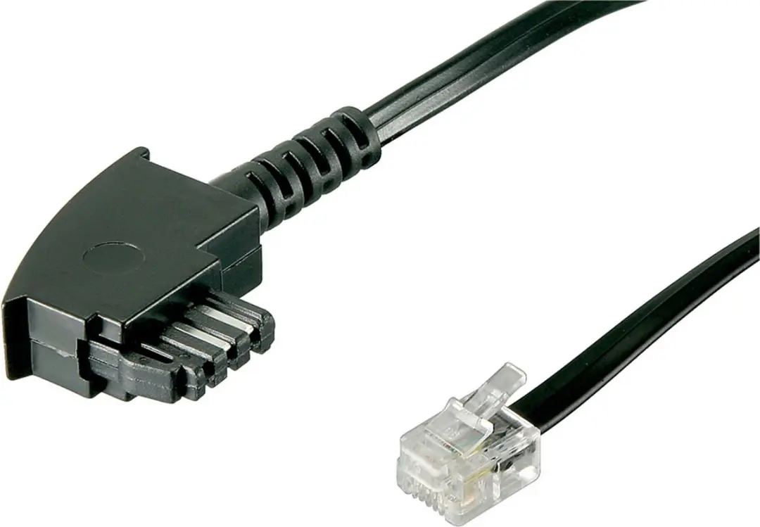 Goobay TAE-F Kabel 4-Pin 6m