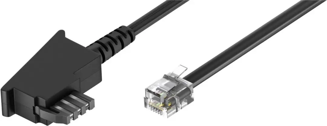 Goobay TAE-F Kabel 4-Pin 6m - 10 Stuks