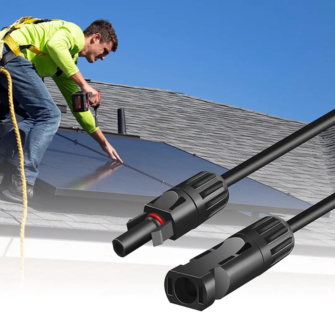 Logilink MC4 Solar Kabels 4mm²
