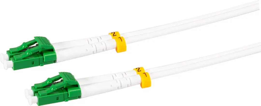 Logilink FC0LC02 InfiniBand Glasvezelkabel LC - 2m Wit