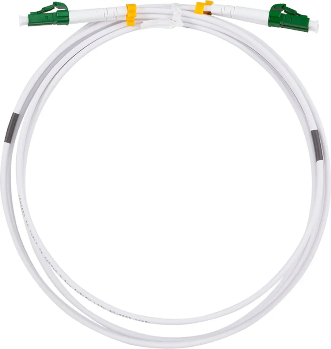 Logilink FC0LC02 InfiniBand Glasvezelkabel LC - 2m Wit
