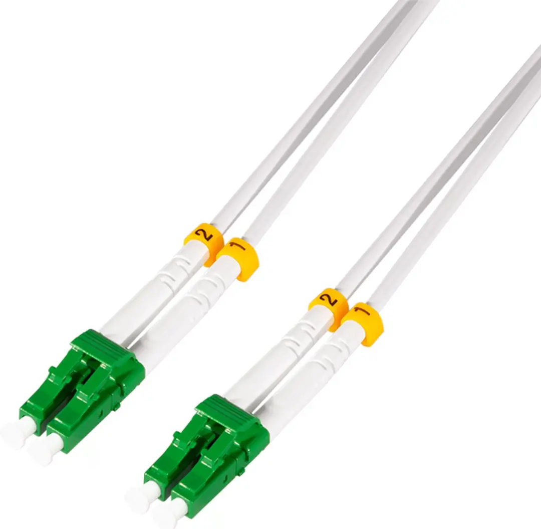 Logilink FC0LC02 InfiniBand Glasvezelkabel LC - 2m Wit