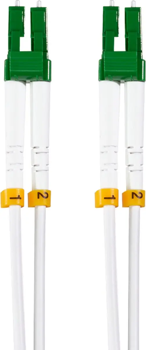 Logilink FC0LC02 InfiniBand Glasvezelkabel LC - 2m Wit