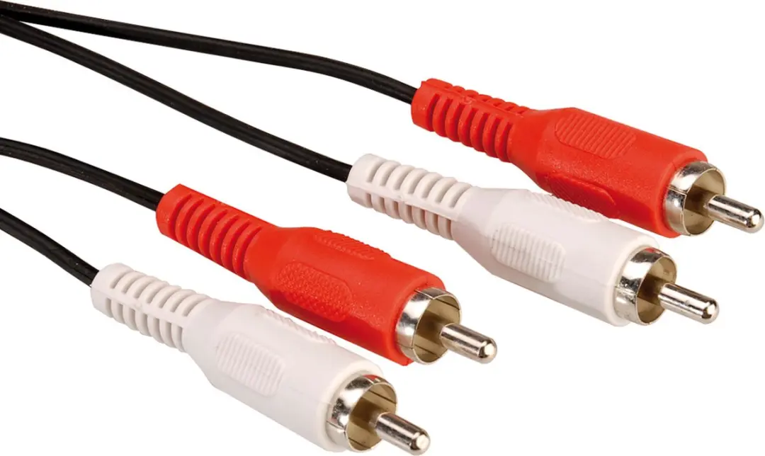 Value Cinch-aansluitkabel Duplex M/M 10m