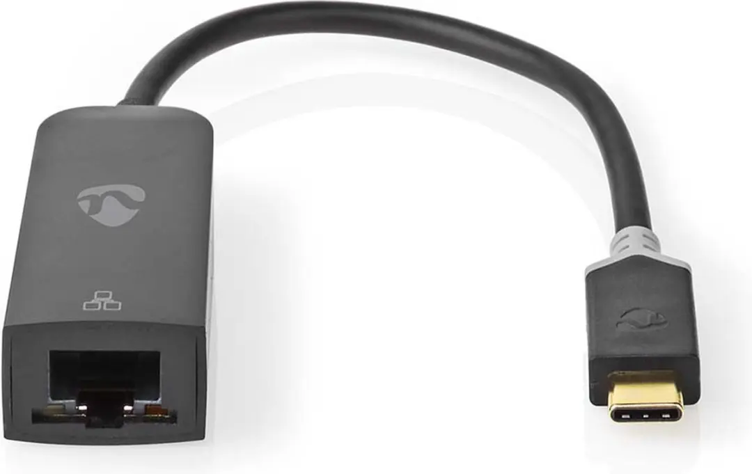 Nedis USB-C naar RJ45 Netwerkadapter 1000 Mbps