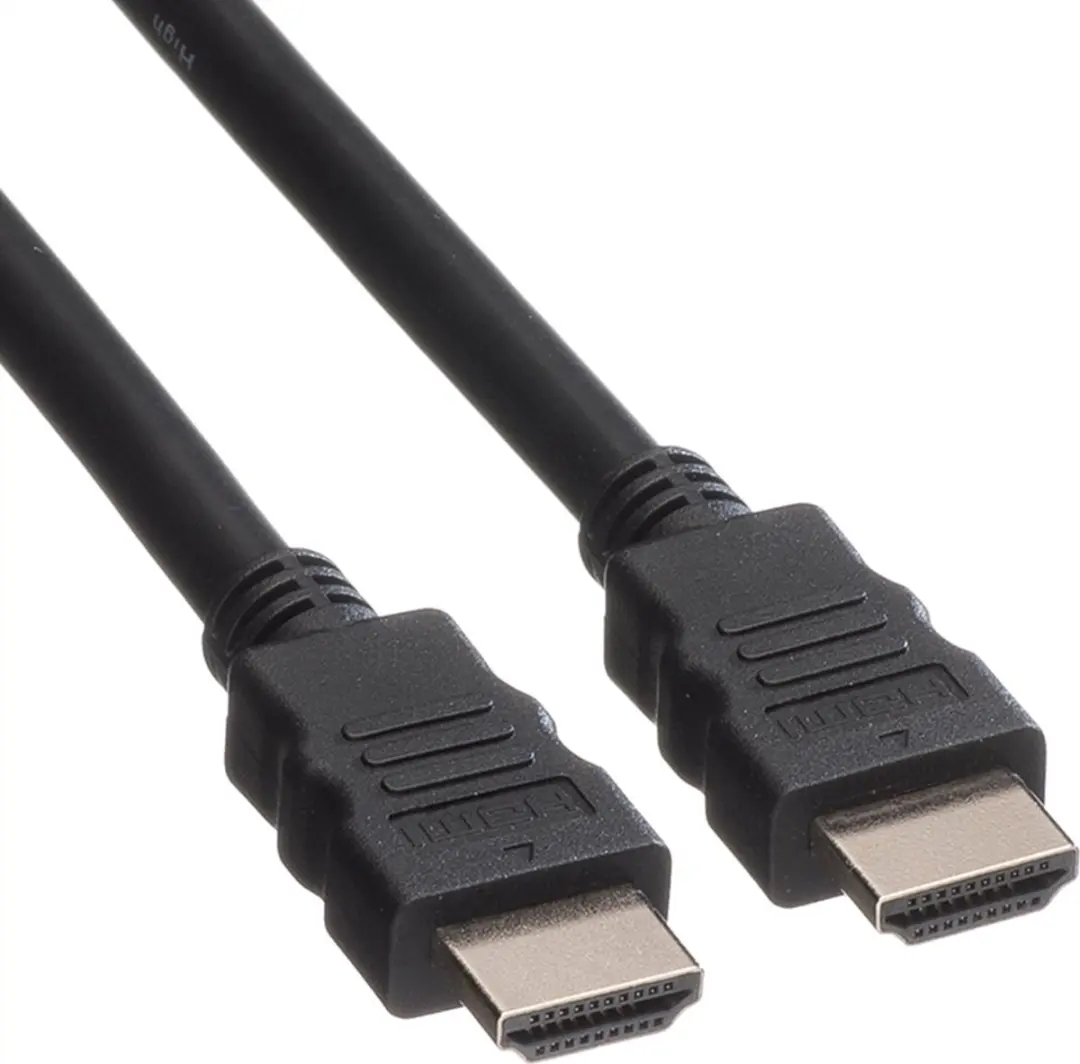 Roline HDMI High Speed Kabel M/M 2m - Zwart
