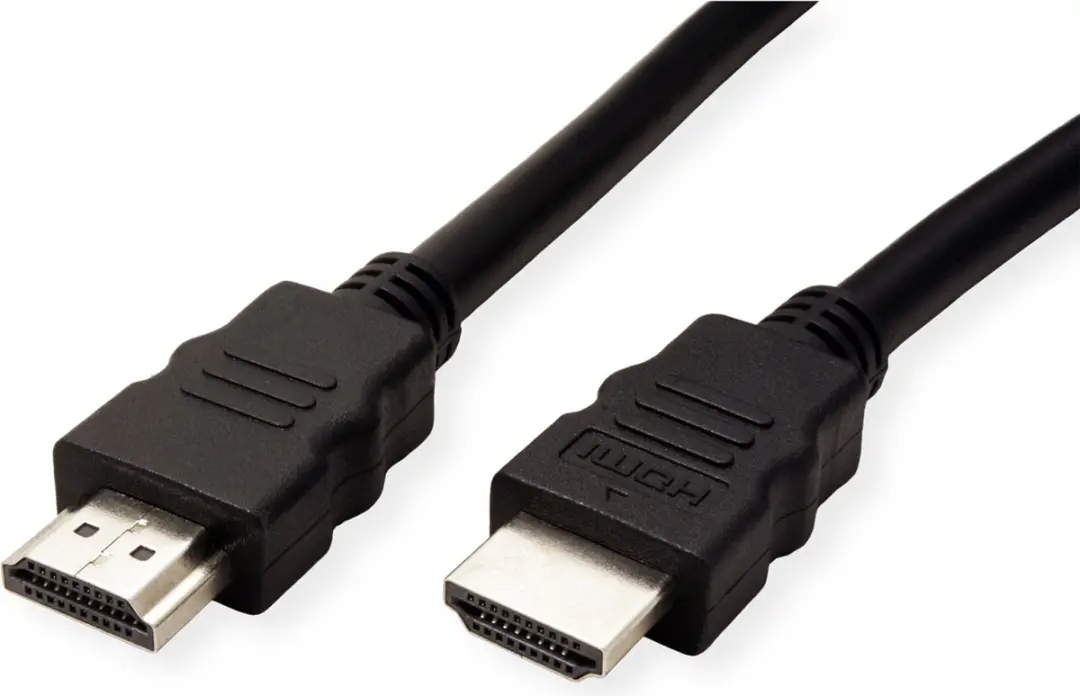 Roline HDMI High Speed Kabel M/M 2m - Zwart