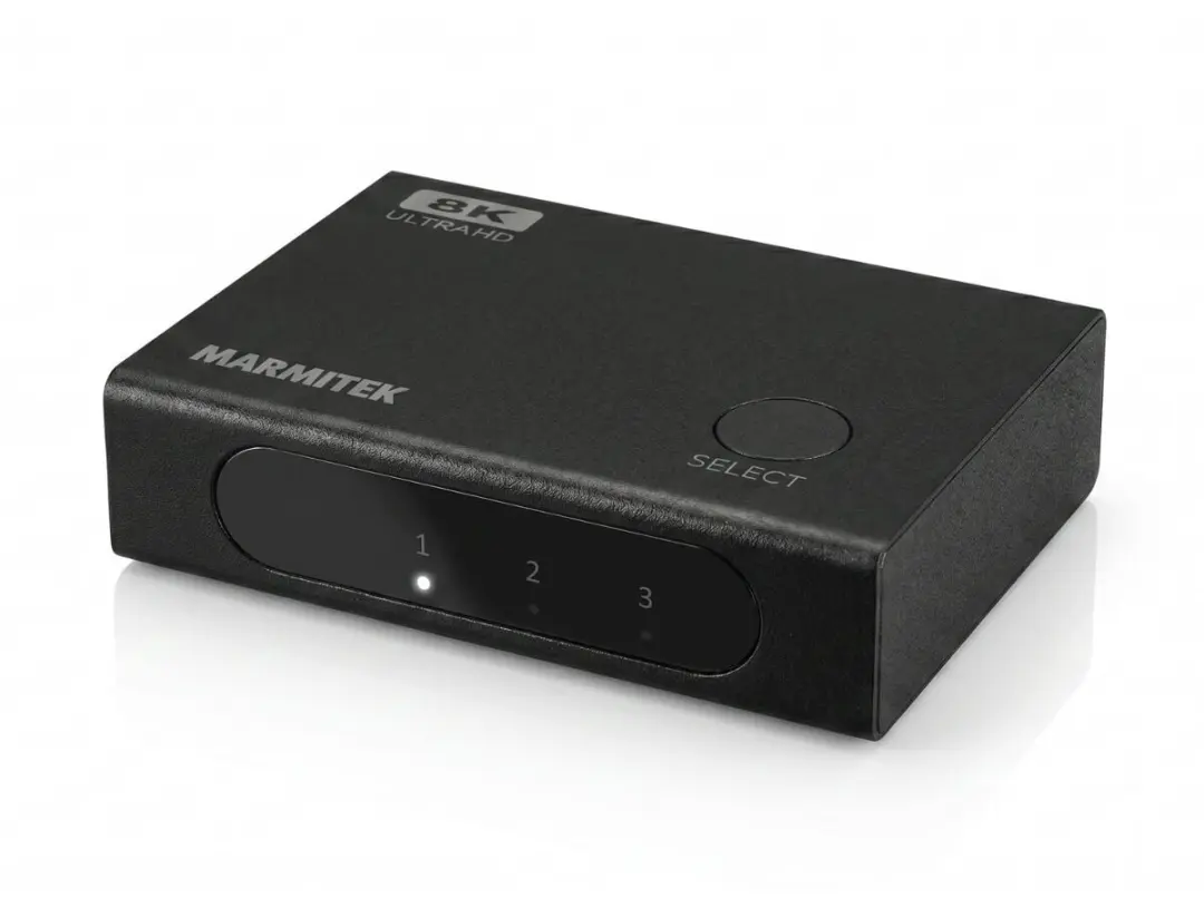 Marmitek Connect 730 HDMI Switch 8K - 3 In/1 Uit
